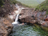 July 08 Rockpool dip near Marsco