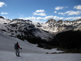 Brian above Middle Fork Conojos River