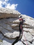 Cathedral Peak chimney pitch