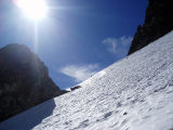 Mount Ritter snow slopes