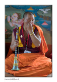 Bhutanese Monk