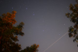 Big Dipper with ISS