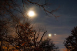 Moon/Venus/Jupiter Conjunction