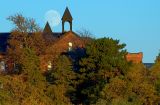 Harvest Moon & Monastery Tower