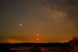 Jupiter & The Milky Way