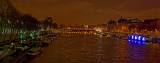 Ponte de la Concorde at night