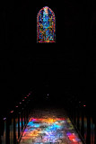 Sainte Mere Eglise window and light