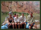 Leslie, Cindy, Stacy & Kevin at the Concert below Nautaloid Camp taken by Jenny McCurdy