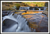The Glowing Rapids at Slide Rock