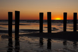 Coucher de soleil sur la Delaware Bay<br>Sunset on Delaware Bay