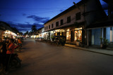 View of Luang Prabang in Early Evening 1