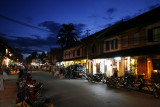 View of Luang Prabang in Early Evening 2