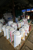 Sacks of Rice, Xieng Kouang, Laos