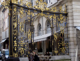 Gold-gilded grill of Place Stanislas