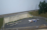 Overall view of fenced-in Colfax