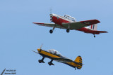 Vannes 2009 - Mudry Cap 10 & DeHavilland Canada DHC-1 Chipmunk