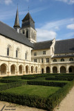 Abbaye de Fontevraud - Clotre