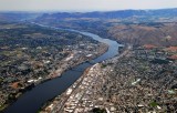 Wenatchee and Columbia River
