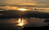 Seattle at sunrise