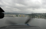 crosswind landing at Renton (KRNT)