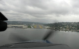 crosswind landing at Renton  (KRNT)