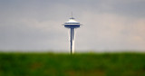 space needle at distance