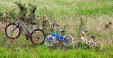 flying bikes