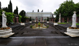 long courtyard