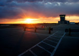 11pm at Churchill airport