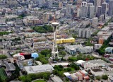 Space Needle and Seattle