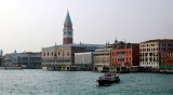 Arriving at Venice