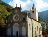 St John the Baptist Church, Riomaggiore, Italy