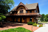 historic train depot Dayton