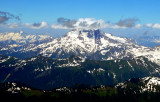 Glacier Peak and surrounding area