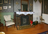 Rear Parlor Fireplace