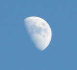 Moon again 11 June 2008