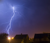 Lightening Over Worcester