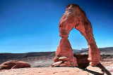 Climb....The Delicate Arch