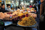 Food stall in Myeong-dong