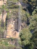 Not too much water in this waterfall. Many parts of Australia are in a severe drought and water conversation is a constant topic