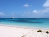 A view from the shore of Michaelmas Cay. The Cay was mind bogglingly beautiful