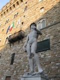 Statue David at the Piazza della Signoria