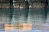 Pier and  reflections at Pier 39