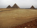The Three Pyramids of Giza