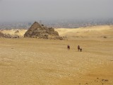 Camel Riders - Cairo suburbs across the way