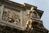 <a href=http://tinyurl.com/lpwr6 target=_blank>Arch of Constantine</a> at twilight - 7pm