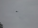 Skyhawk circling above our house