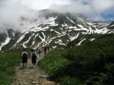 Pathway to Raichō-zawa