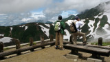 Taking in the view