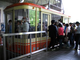 Packing back in at Kurobe-daira